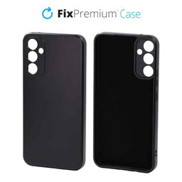 FixPremium - Case Rubber for Samsung Galaxy A34 5G, black