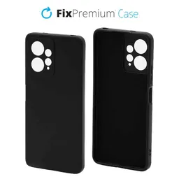 FixPremium - Case Rubber for Xiaomi Redmi Note 12, black
