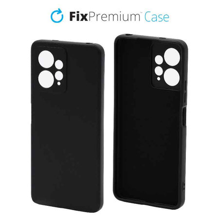 FixPremium - Case Rubber for Xiaomi Redmi Note 12, black