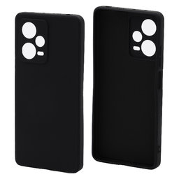 FixPremium - Case Rubber for Xiaomi Redmi Note 12 Pro Plus, black