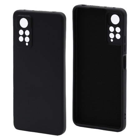 FixPremium - Case Rubber for Xiaomi Redmi Note 11 Pro, black