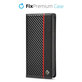 FixPremium - Case Carbon Wallet for Xiaomi Redmi Note 12 5G, black