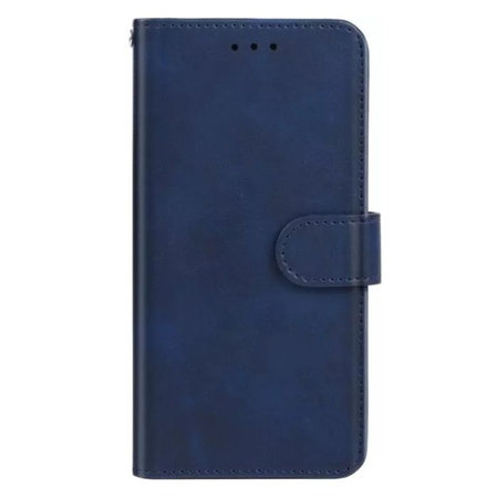 FixPremium - Case Book Wallet for iPhone 14 Plus, blue