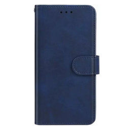 FixPremium - Case Book Wallet for iPhone 14 Pro Max, blue