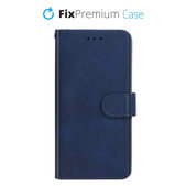 FixPremium - Case Book Wallet for Xiaomi Redmi Note 12 Pro Plus, blue
