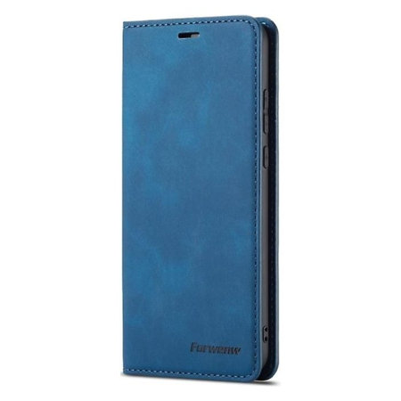 FixPremium - Case Business Wallet for Samsung Galaxy A34 5G, blue