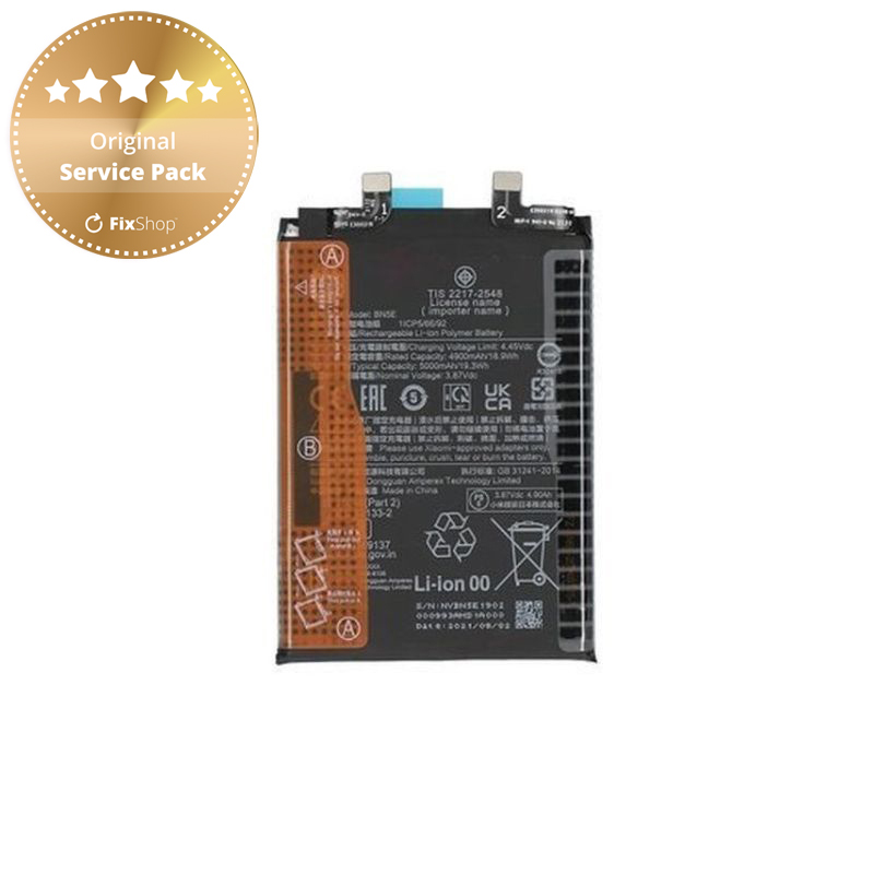 Original Battery for Xiaomi Redmi Note 11 Pro Plus 5G 2022 - 5000mAh