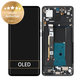 Motorola Edge 40 - LCD Display + Touch Screen + Frame (Eclipse Black) - 5D68C22670 Genuine Service Pack