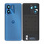 Motorola Edge 40 - Battery Cover (Lunar Blue) - 5S58C22679 Genuine Service Pack