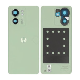 Motorola Edge 40 - Battery Cover (Nebula Green) - 5S58C22680 Genuine Service Pack