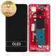 Motorola Edge 40 - LCD Display + Touch Screen + Frame (Viva Magenta) - 5D68C22712 Genuine Service Pack