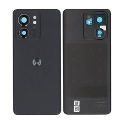 Motorola Edge 40 - Battery Cover (Eclipse Black) - 5S58C22678 Genuine Service Pack