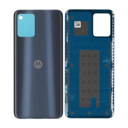 Motorola Moto E13 - Battery Cover (Cosmic Black) - 5S58C22353 Genuine Service Pack