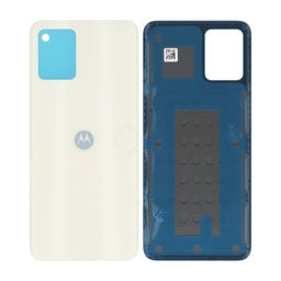 Motorola Moto E13 - Battery Cover (Creamy White) - 5S58C22453 Genuine Service Pack