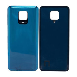Xiaomi Redmi Note 9 Pro - Battery Cover (Blue)