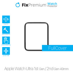 FixPremium Watch Protector - Plexiglas for Apple Watch Ultra 1st Gen & 2nd Gen (49mm)