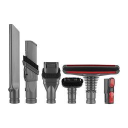 Dyson DC-series, V6, V7, V8, V10 - Additional Nozzles Set (6pcs)