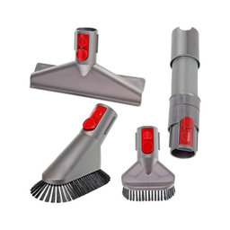 Dyson V7, V8, V10, V11, V12, V15, Outsize - Accessory Set with Plug-In Mechanism