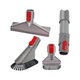 Dyson V-series, Outsize - Accessory Set with Plug-In Mechanism