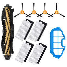 Ecovacs Deebot N79-series, 500, 600-series, 700-series, Yeedi K600, K700 - Complete Set (with Main Dust Filter)
