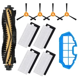 Ecovacs Deebot N79-series, 500, 600-series, 700-series, Yeedi K600, K700 - Complete Set (with Main Dust Filter)