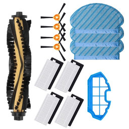 Ecovacs Deebot N79-series, 500, 600-series, 700-series, Yeedi K600, K700 - Complete Set (with Mop Cloth)