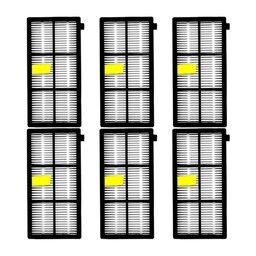 iRobot Roomba 800, 900-series - HEPA Filter (Set 6pcs)