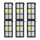 iRobot Roomba 800, 900-series - HEPA Filter (Set 6pcs)