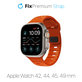 FixPremium - Strap Sport Silicone for Apple Watch (42, 44, 45 & 49mm), orange