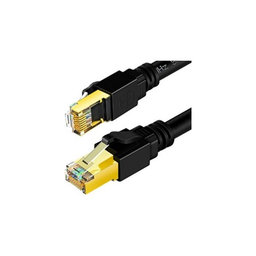 FixPremium - Ethernet Cable - RJ45 / RJ45 (1m), black