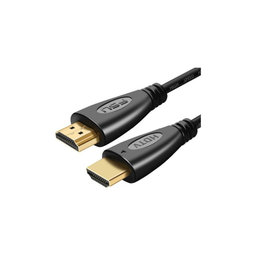 FixPremium - HDMI / HDMI Cable, HDMI 2.0 (0.5m), black