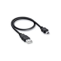 FixPremium - Mini-USB / USB Cable (1m), black