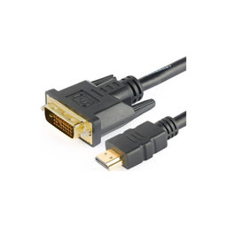 FixPremium - HDMI / DVI Cable (1m), black