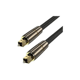 FixPremium - Audio Optical Cable (2m), gold
