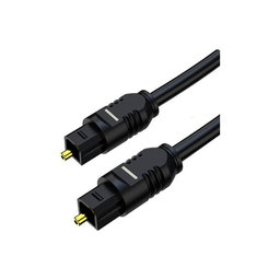 FixPremium - Audio Optical Cable (1m), black