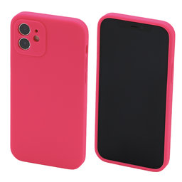 FixPremium - Silicone Case for iPhone 11, pink