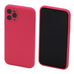 FixPremium - Silicone Case for iPhone 11 Pro, pink