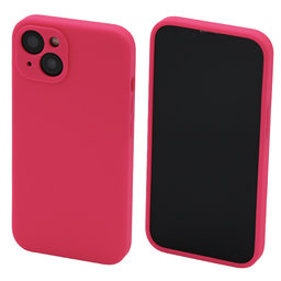 FixPremium - Silicone Case for iPhone 13, pink