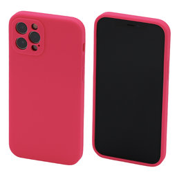 FixPremium - Silicone Case for iPhone 13 Pro, pink