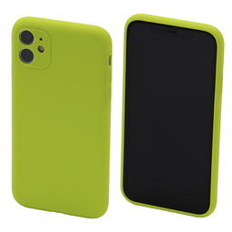 FixPremium - Silicone Case for iPhone 11, neon green