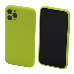 FixPremium - Silicone Case for iPhone 11 Pro, neon green