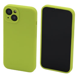 FixPremium - Silicone Case for iPhone 13, neon green