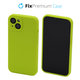 FixPremium - Silicone Case for iPhone 13, neon green