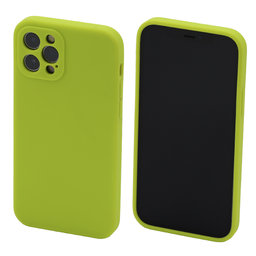 FixPremium - Silicone Case for iPhone 13 Pro, neon green