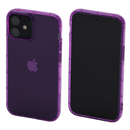 FixPremium - Case Clear for iPhone 13 mini, violet