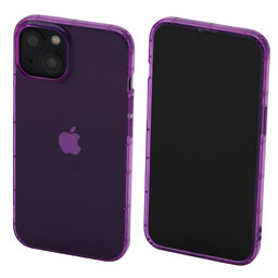 FixPremium - Case Clear for iPhone 13, violet