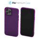 FixPremium - Case Clear for iPhone 13 Pro, violet