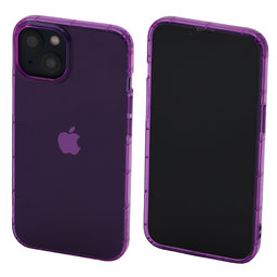 FixPremium - Case Clear for iPhone 14, violet