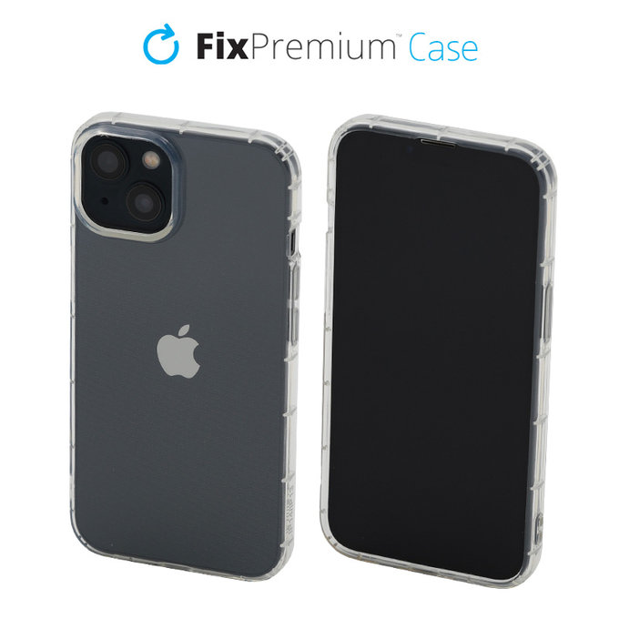 FixPremium - Case Clear for iPhone 14, transparent