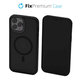 FixPremium - Case Clear with MagSafe for iPhone 13 Pro Max, frost black
